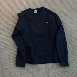 Nike Dark Blue Crewneck Sweatshirt